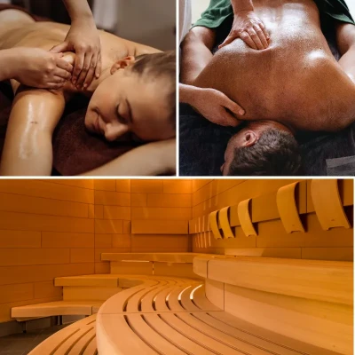 Сертификат на любой из 23 массажей и SPA с сауной