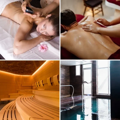 Сертификат на любой из 28 массажей и SPA с бассейном и сауной
