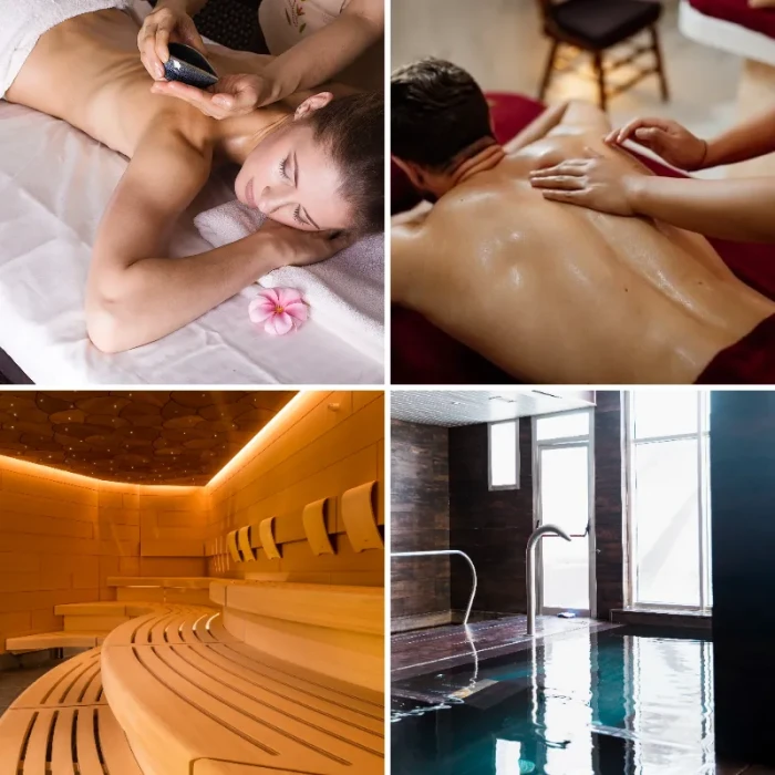 Сертификат на любой из 28 массажей и SPA с бассейном и сауной
